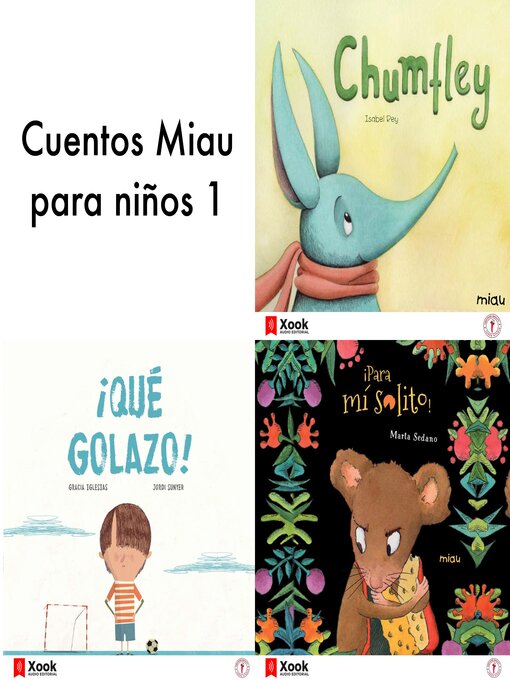 Title details for Cuentos Miau para niños 1 by Ediciones Jaguar - Available
